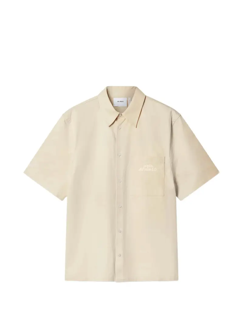 Axel Arigato Camicie Uomo Beige 4349305
