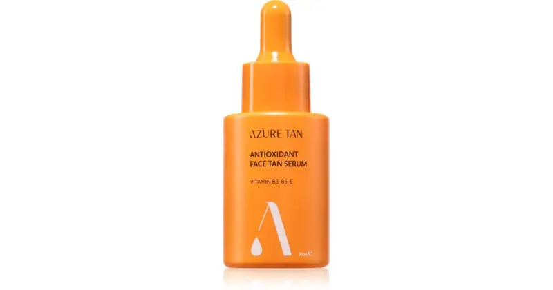 Azure tan Antioxidant siero autoabbronzante viso 30 ml