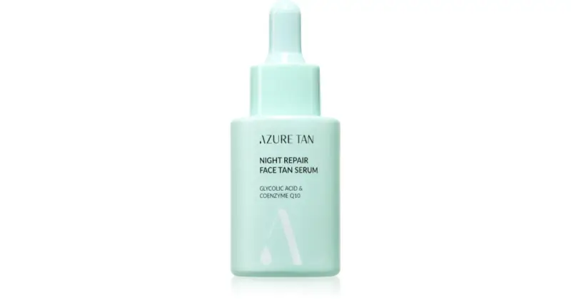 Azure tan Azure Night Repair siero autoabbronzante viso per la notte 30 ml