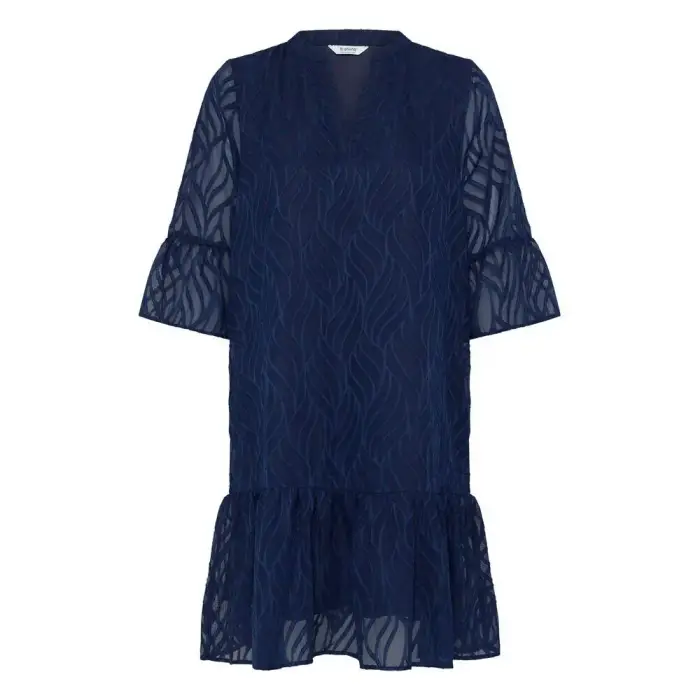 Abito donna scollo a V b young BYFrikke Bleu