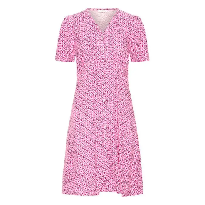 Abito donna scollo a V b young BYMmjoella 4 Rose