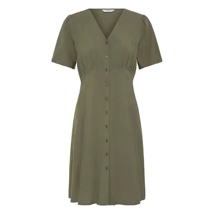 Abito donna scollo a V b young BYMmjoella 4 Vert