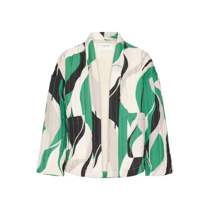 Giacca ibrida da donna b young BYDaima Vert