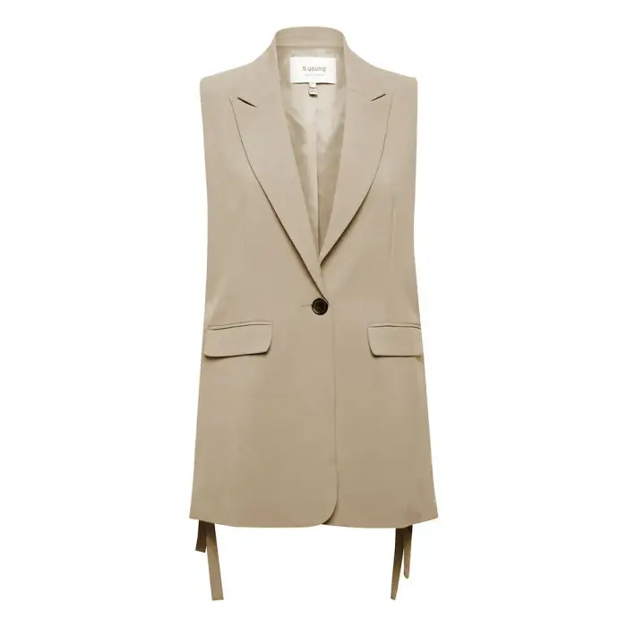 Gilet da donna b young Danta Lo Beige