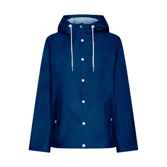 Impermeabile da donna b young BYAvan 9 Bleu