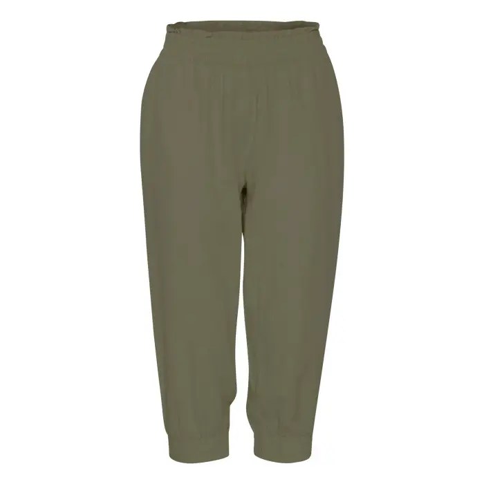 Pantaloni capri da donna b young Falakka Vert