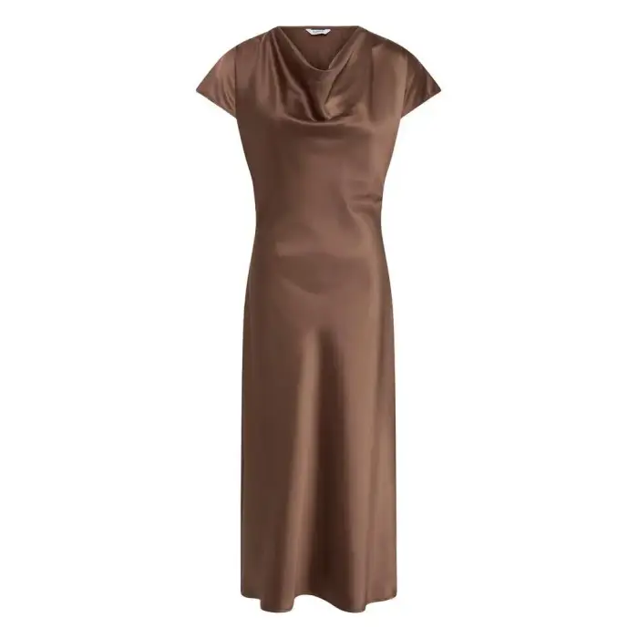 Vestito aderente da donna b young BYIkram Marron