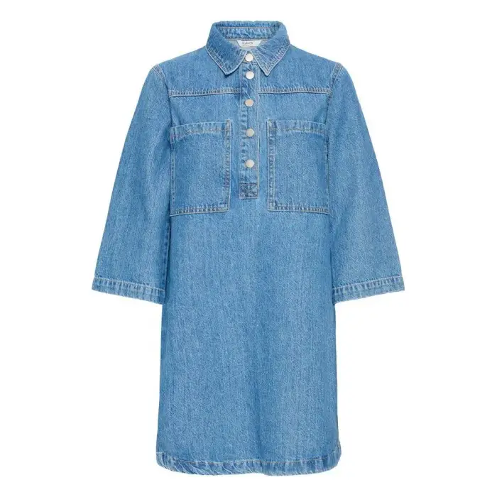 Vestito donna in denim b young BYKacila Bleu