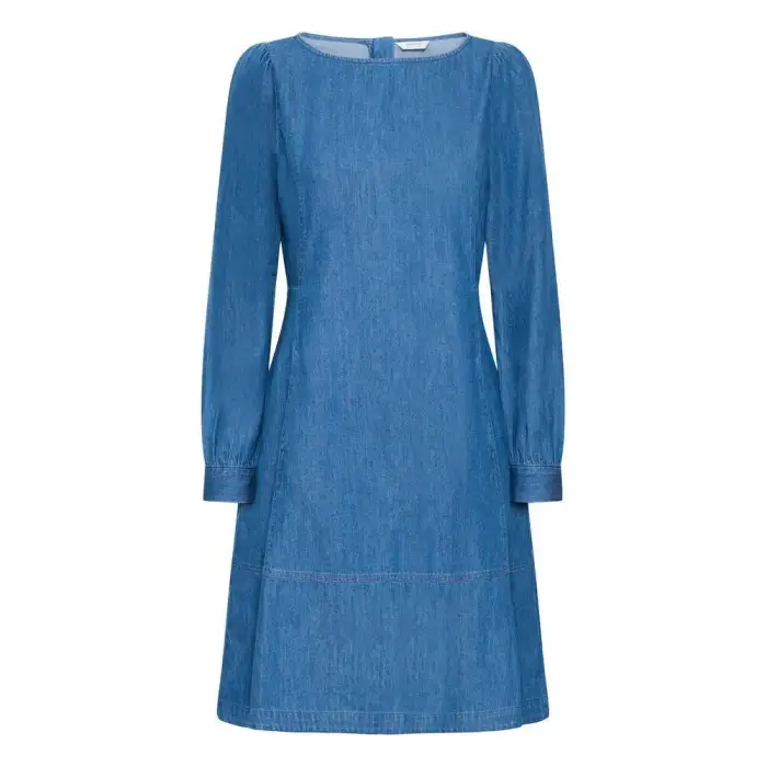 Vestito donna in denim b young BYKairon Bleu