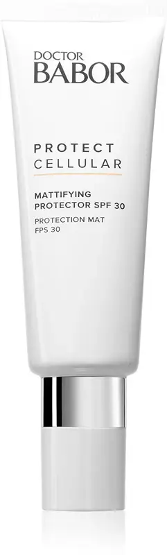 Babor Protect Cellular Mattifying Protector SPF30 crema abbronzante opacizzante viso SPF 30 50 ml