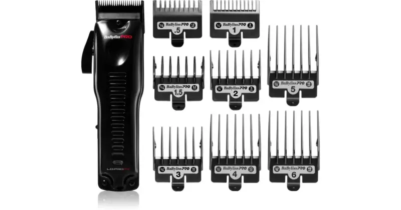 Babyliss "4artist" lo-pro fx nuovo nero