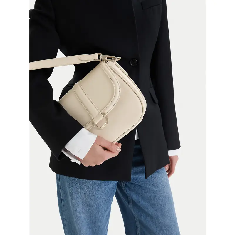 Badura Borsetta CEO-ADI-LDA8572 Écru Écru