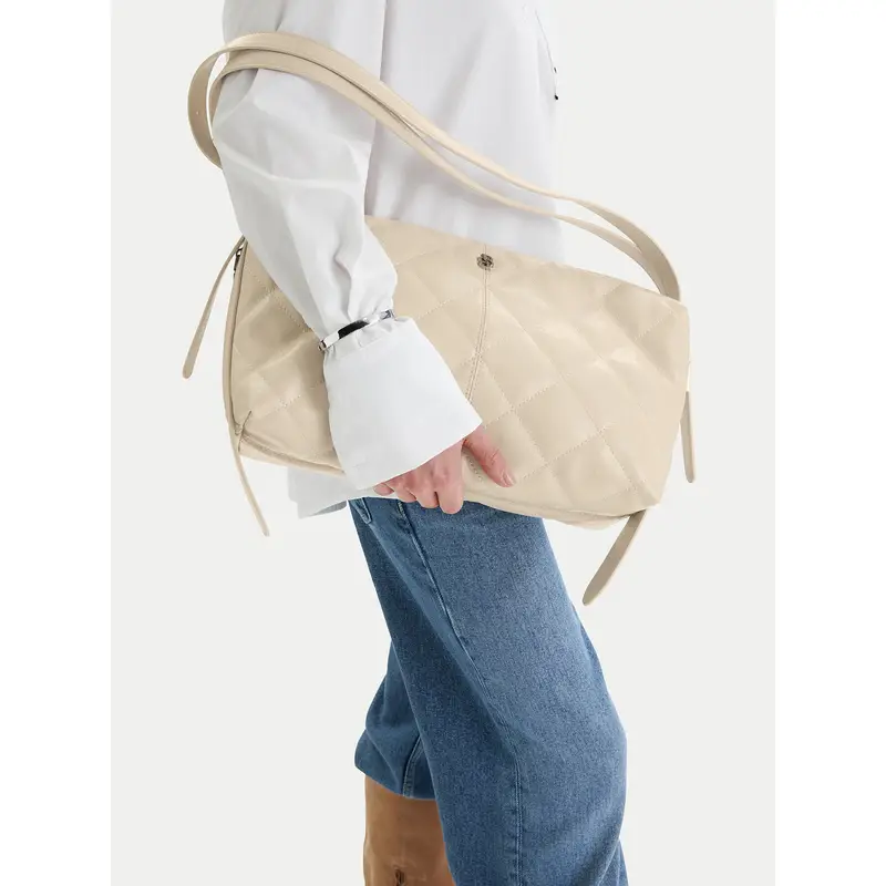 Badura Borsetta CEO-ODI-LDA8618 Écru Écru