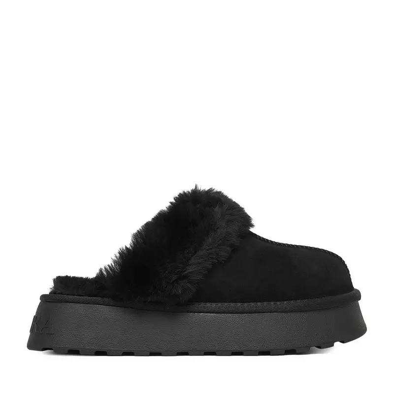 Badura Pantofole Marrone 4277863