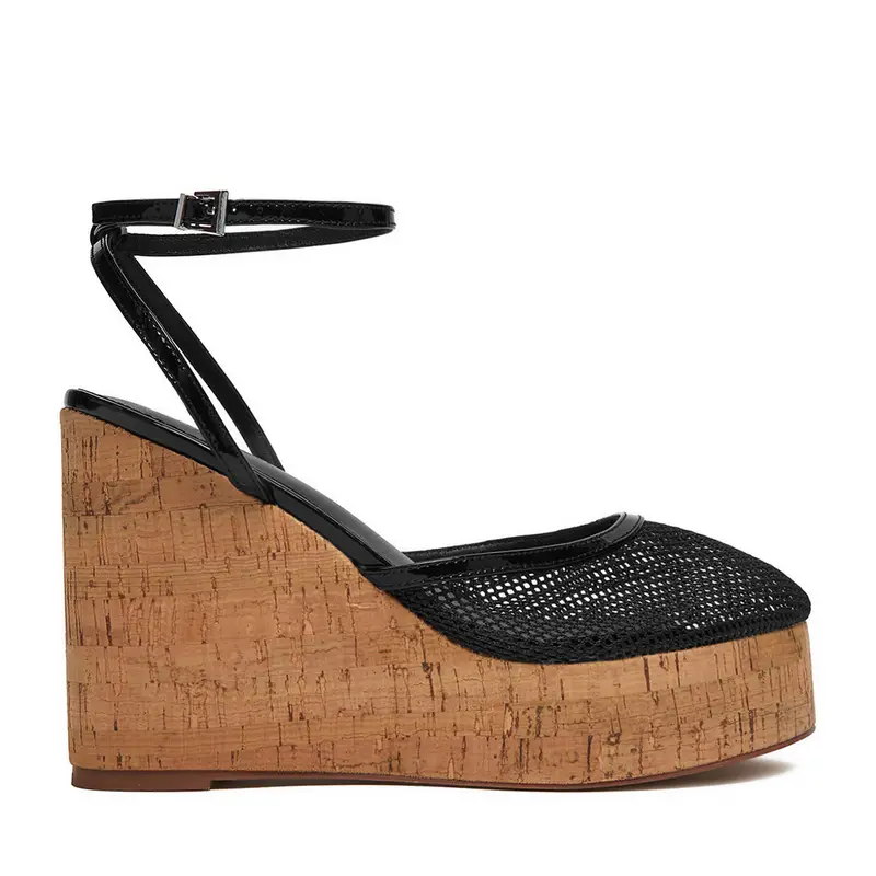 Badura Sandali EO-ALANA-25-3-12YY Nero