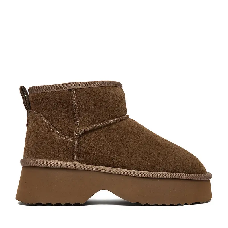 Badura Stivali da neve EO-ANIKA-TS6302-01 Marrone