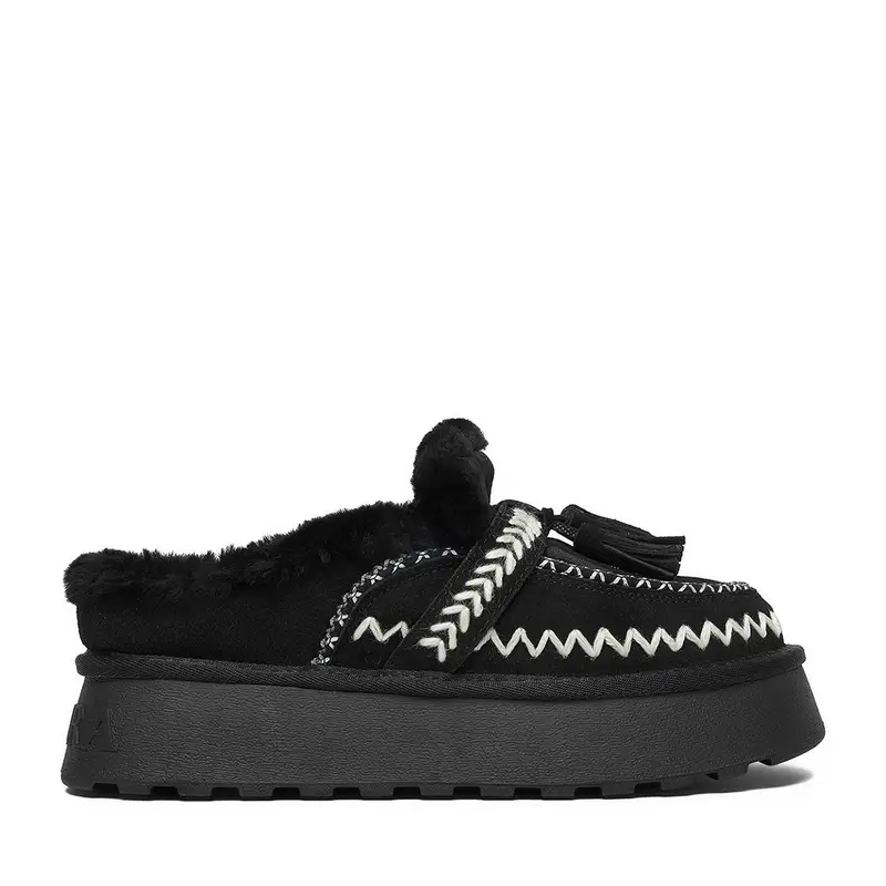 Badura Stivali da neve EO-CRYSTAL-TS6291 Nero