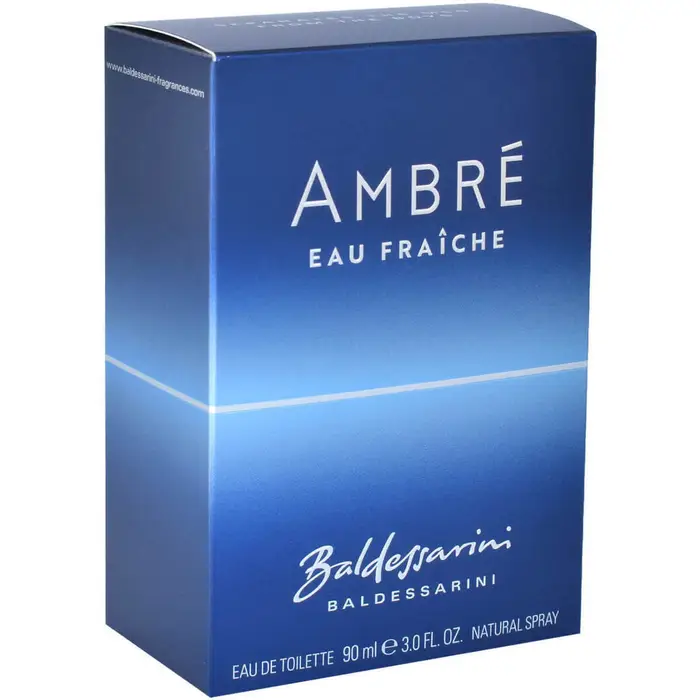 Acqua di colonia Baldessarini Ambre Fraiche - colonia - 90ml - vaporizzatore Multicolore