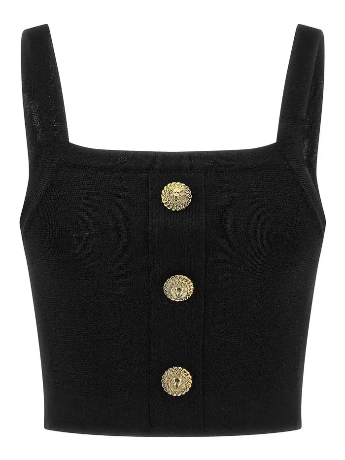 Balmain I 3 pulsanti principali Nero