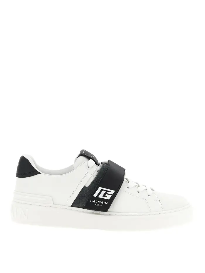 Balmain Sneakers della Corte B Bianco