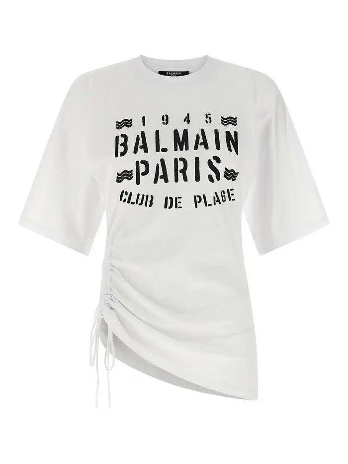 Balmain T-shirt Bianco