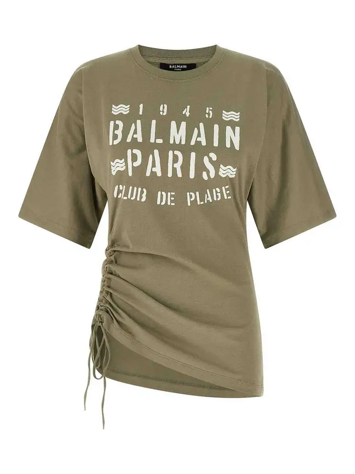 Balmain T-shirt Verde