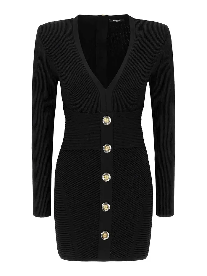 Vestito bodycon Nero