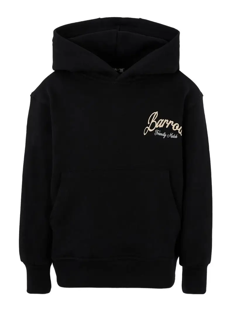 Barrow Felpa Con Cappuccio Nero
