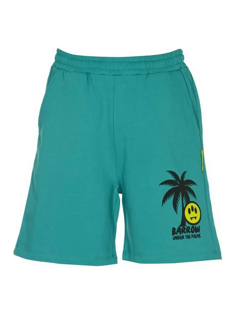 Barrow Pantaloncini di felpa Verde