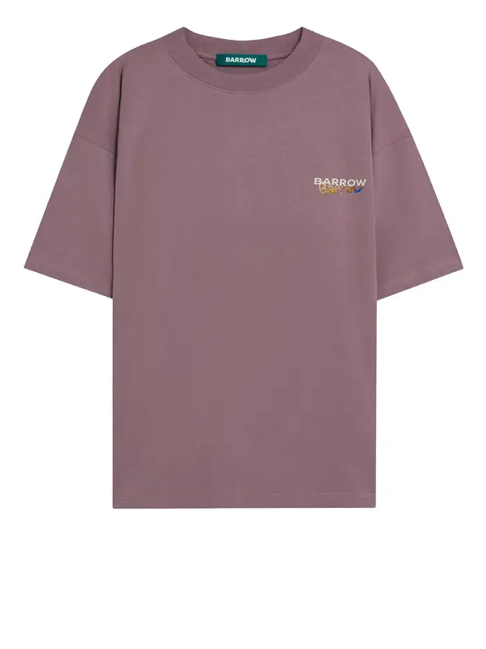t-shirt barrow unisex - rosa