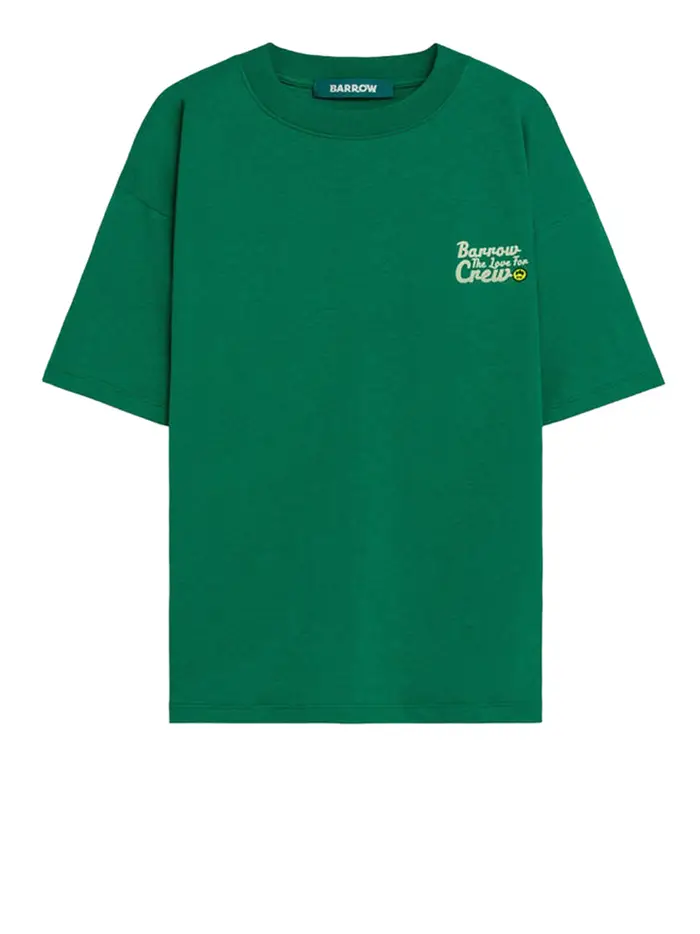 t-shirt barrow unisex - verde