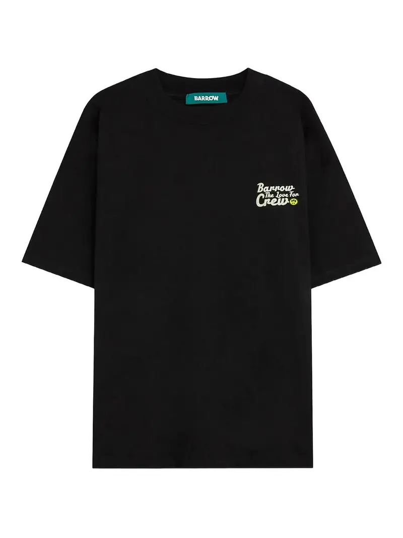 Barrow T-shirt Nero 4892369