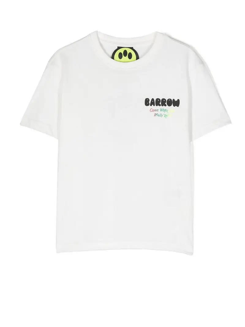 Barrow T-shirt Crema 4797467