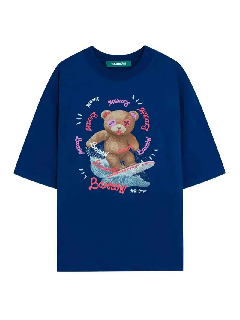 Barrow T-shirt Blu 4891468