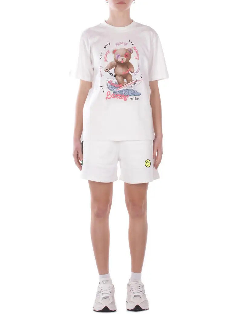 BARROW T-shirt Bianco 4902279