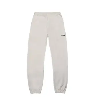 Barrow unisex S5BWUAFP085 Pantaloni beige semplici, Casual, Cotone