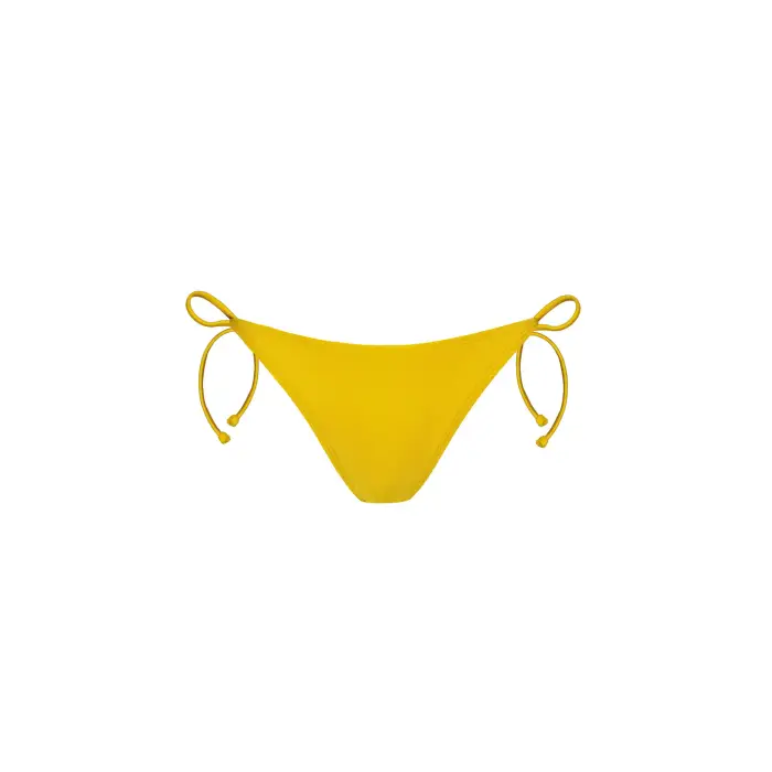 Slip per costume da bagno da donna Barts Isla Jaune