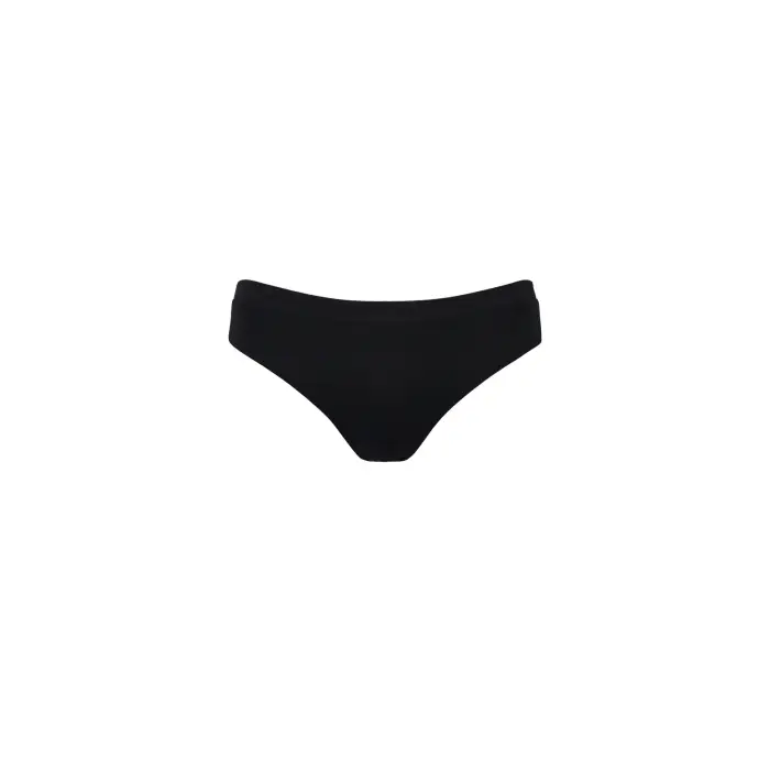 Slip per costume da bagno da donna Barts Solid Noir