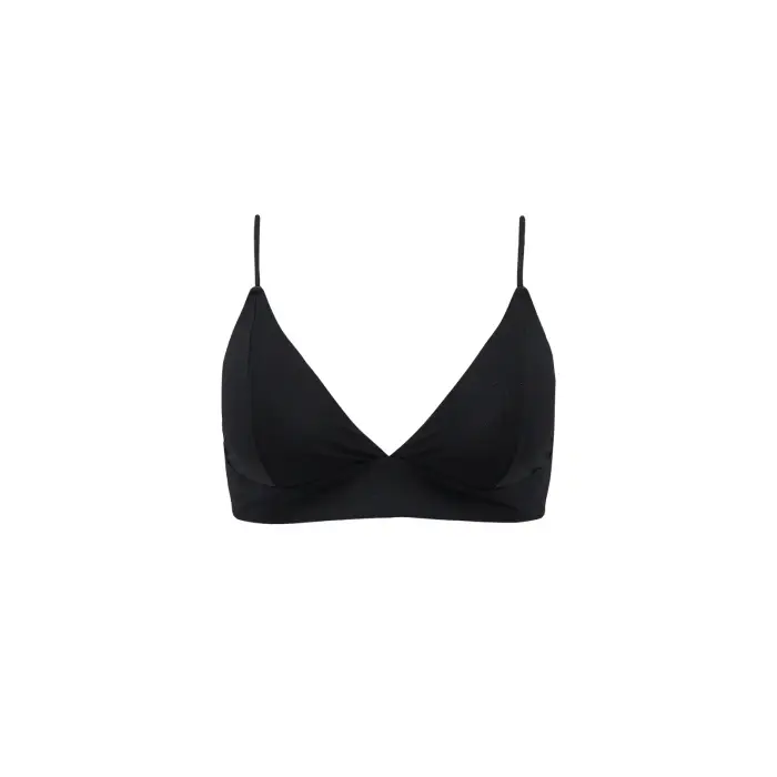Top costume da bagno donna Barts Solid Noir