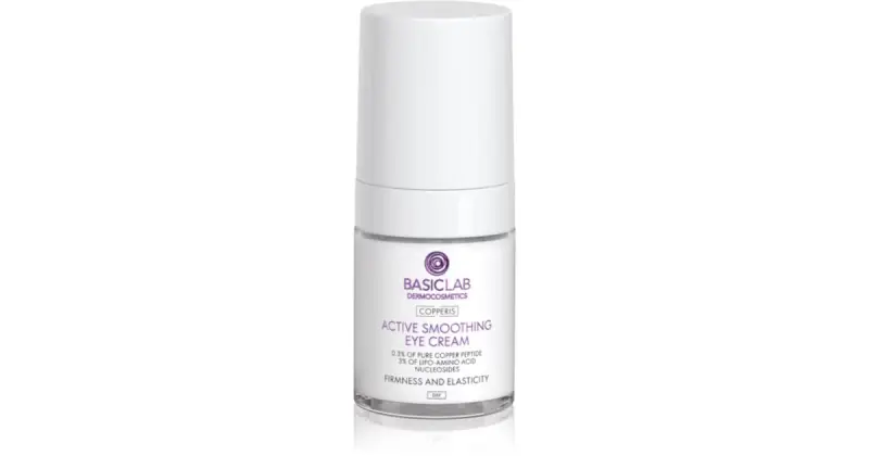 Basiclab Dermocosmetics Copperis crema lisciante occhi giorno 18 ml