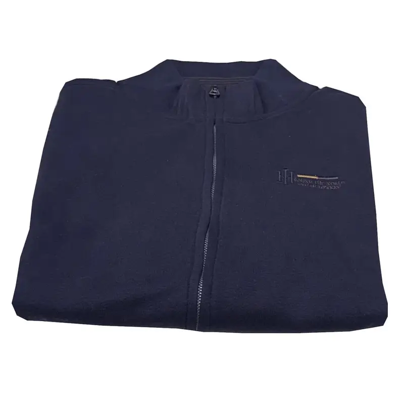 Be Board Felpa aperta senza cappuccio 54f9306 uomo blu