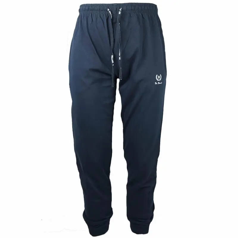 Be Board Pantalone lungo jersone con polso 920 uomo blu