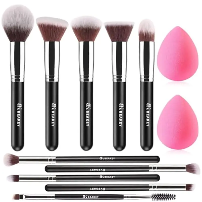 BEAKEY Set pennelli make-up Nero 1179162