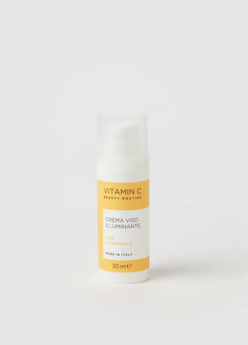 BEAUTY ROUTINE Crema viso Donna Bianco 976489