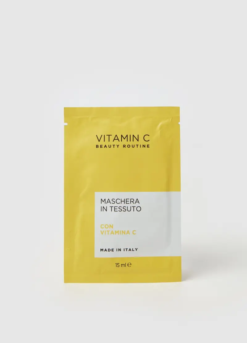 BEAUTY ROUTINE Maschera viso Donna Giallo 976491