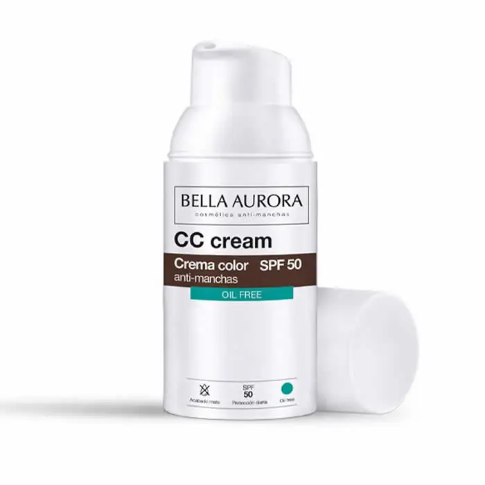 Bella Aurora CC Crema Anti-imperfezioni Oil Free Spf50 30 ml