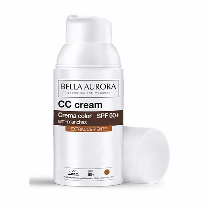 Bella Aurora Cc Crema Sp50+ 30ml