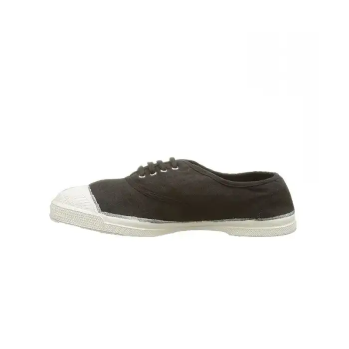 Sneakers da donna Bensimon Lacet Charbon Marron