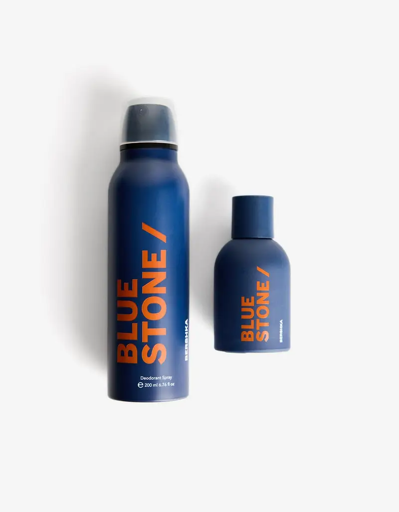Bershka Eau de Toilette Uomo Blu 3929389