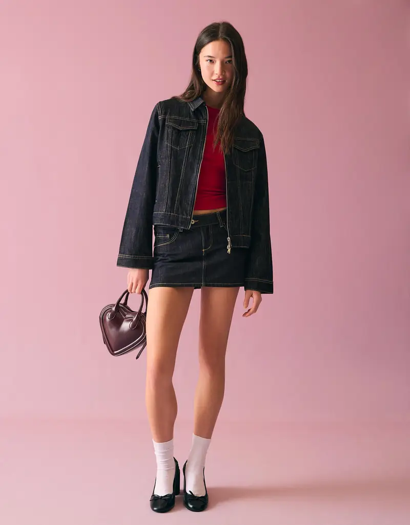 Bershka Jeans Donna Multicolore 4237600